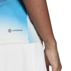 Magasin De Sport De Tennis -Magasin De Sport De Tennis debardeur pour femme adidas melbourne y tank white red blue 151352 650x650 g0