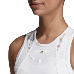 Débardeur Pour Femme Adidas SMC Tank White -Magasin De Sport De Tennis debardeur pour femme adidas smc tank white 73251 650x650 g1