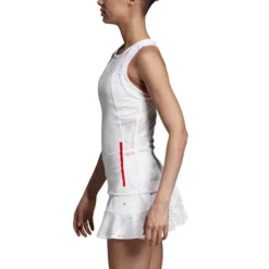 Débardeur Pour Femme Adidas SMC Tank White -Magasin De Sport De Tennis debardeur pour femme adidas smc tank white 73251 650x650 g4