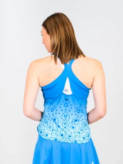 Débardeur Pour Femme BIDI BADU Colortwist Tank Aqua/Blue -Magasin De Sport De Tennis debardeur pour femme bidi badu colortwist tank aqua blue 1352718 650x650 g2