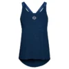 Débardeur Pour Femme BIDI BADU Maila Burnout Tech Tank Dark Blue -Magasin De Sport De Tennis debardeur pour femme bidi badu maila burnout tech tank dark blue 93191 650x650 1