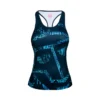 Débardeur Pour Femme BIDI BADU Tadisa Lifestyle Tank Blue -Magasin De Sport De Tennis debardeur pour femme bidi badu tadisa lifestyle tank blue 176025 650x650 1