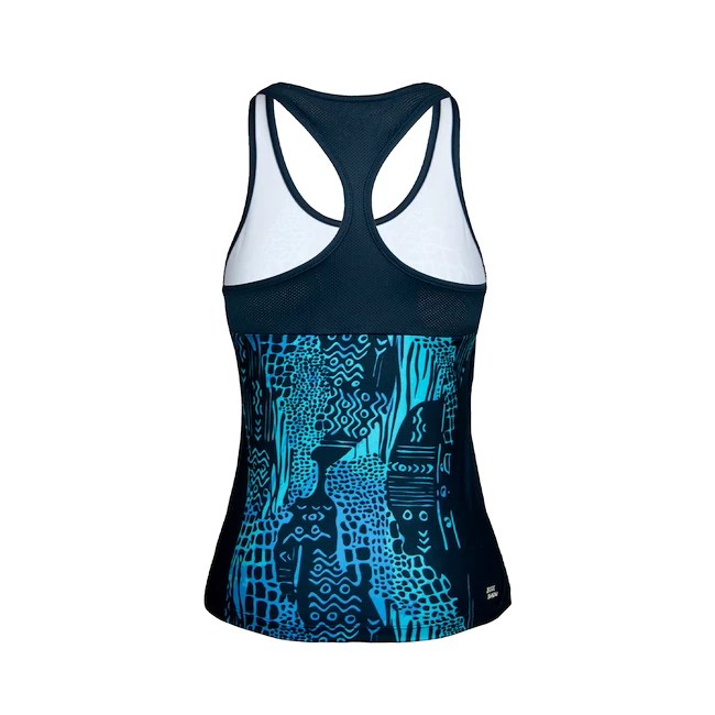 Débardeur Pour Femme BIDI BADU Yaka Tech Tank Blue 7 Débardeur Pour Femme BIDI BADU Yaka Tech Tank Blue – Image 5