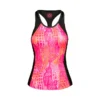 Débardeur Pour Femme BIDI BADU Yaka Tech Tank Pink -Magasin De Sport De Tennis debardeur pour femme bidi badu yaka tech tank pink 176023 650x650 1