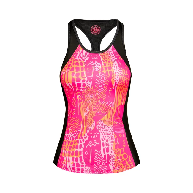 Débardeur Pour Femme BIDI BADU Yaka Tech Tank Pink 3 Débardeur Pour Femme BIDI BADU Yaka Tech Tank Pink