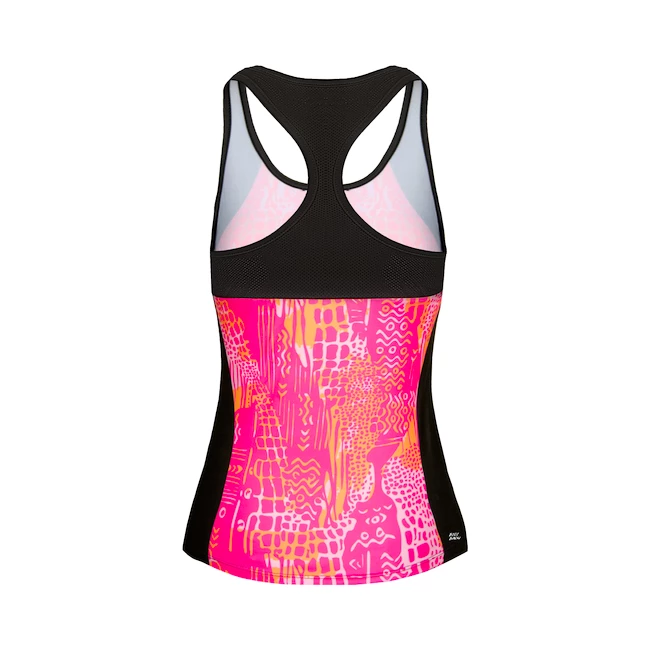 Débardeur Pour Femme BIDI BADU Yaka Tech Tank Pink 4 Débardeur Pour Femme BIDI BADU Yaka Tech Tank Pink – Image 2