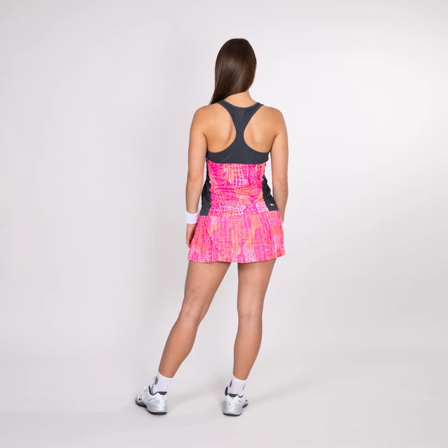 Débardeur Pour Femme BIDI BADU Yaka Tech Tank Pink 6 Débardeur Pour Femme BIDI BADU Yaka Tech Tank Pink – Image 4