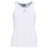 Débardeur Pour Femme Head Club 22 Tank Top Women White -Magasin De Sport De Tennis debardeur pour femme head club 22 tank top women white 150927 650x650 1