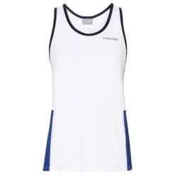 Débardeur Pour Femme Head Club White/Dark Blue