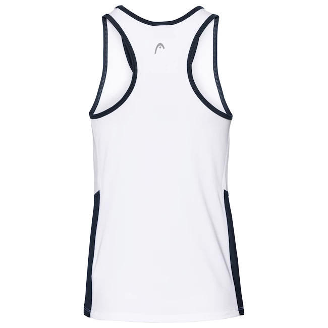 Débardeur Pour Femme Head Club White/Dark Blue 4 Débardeur Pour Femme Head Club White/Dark Blue – Image 2