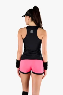 Débardeur Pour Femme Hydrogen Chrome Tech Tank Top Black/White -Magasin De Sport De Tennis debardeur pour femme hydrogen chrome tech tank top black white 1352651 650x650 g3