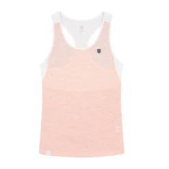 Débardeur Pour Femme K-Swiss Hypercourt Speed Tank 3 Peach/White