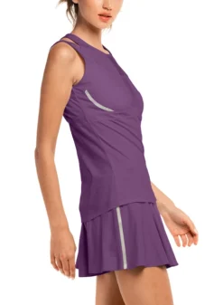 Débardeur Pour Femme Lucky In Love Architect Bralette Tank Dusk -Magasin De Sport De Tennis debardeur pour femme lucky in love architect bralette tank dusk 158402 650x650 g0