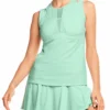 Débardeur Pour Femme Lucky In Love Architect Bralette Tank Sage -Magasin De Sport De Tennis debardeur pour femme lucky in love architect bralette tank sage 158401 650x650 1