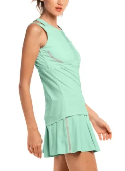 Débardeur Pour Femme Lucky In Love Architect Bralette Tank Sage -Magasin De Sport De Tennis debardeur pour femme lucky in love architect bralette tank sage 158401 650x650 g0