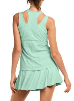 Débardeur Pour Femme Lucky In Love Architect Bralette Tank Sage -Magasin De Sport De Tennis debardeur pour femme lucky in love architect bralette tank sage 158401 650x650 g1