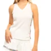 Débardeur Pour Femme Lucky In Love Sheer Can Tank White 1 Débardeur Pour Femme Lucky In Love Sheer Can Tank White -Magasin De Sport De Tennis debardeur pour femme lucky in love sheer can tank white 121408 650x650 1