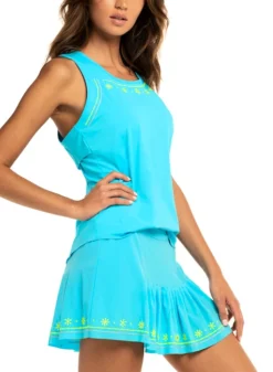 Débardeur Pour Femme Lucky In Love Stitch Around Tank Sky -Magasin De Sport De Tennis debardeur pour femme lucky in love stitch around tank sky 158400 650x650 g0