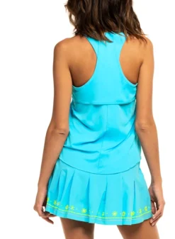 Débardeur Pour Femme Lucky In Love Stitch Around Tank Sky -Magasin De Sport De Tennis debardeur pour femme lucky in love stitch around tank sky 158400 650x650 g1