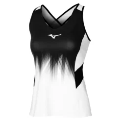 Débardeur Pour Femme Mizuno Printed Tank White/Black