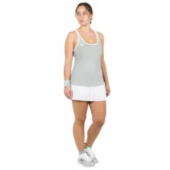 Débardeur Pour Femme Tecnifibre Club Tank-Top Silver -Magasin De Sport De Tennis debardeur pour femme tecnifibre club tank top silver 1369554 650x650 g1