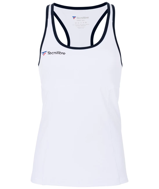 Débardeur Pour Femme Tecnifibre F3 Tank Top White 3 Débardeur Pour Femme Tecnifibre F3 Tank Top White