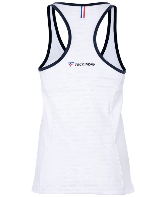 Débardeur Pour Femme Tecnifibre F3 Tank Top White 4 Débardeur Pour Femme Tecnifibre F3 Tank Top White – Image 2