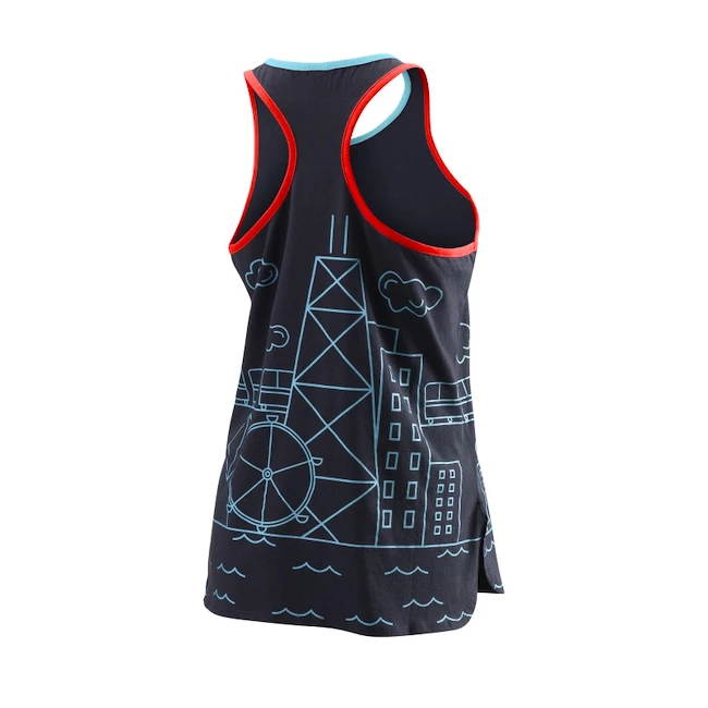 Débardeur Pour Femme Wilson Chi Cotton Tank Outer Space 4 Débardeur Pour Femme Wilson Chi Cotton Tank Outer Space – Image 2