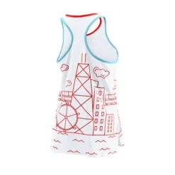 Débardeur Pour Femme Wilson Chi Cotton Tank White -Magasin De Sport De Tennis debardeur pour femme wilson chi cotton tank white 99569 650x650 g0