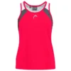 Débardeur Pour Jeune Fille Head Club 22 Tank Top Girls 2 Débardeur Pour Jeune Fille Head Club 22 Tank Top Girls -Magasin De Sport De Tennis debardeur pour jeune fille head club 22 tank top girls 153051 650x650 1