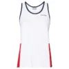 Débardeur Pour Jeune Fille Head Club Tank White/Red -Magasin De Sport De Tennis debardeur pour jeune fille head club tank white red 64849 650x650 1