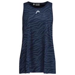 Débardeur Pour Jeune Fille Head Vision Agility Tank Top Girls Dark Blue