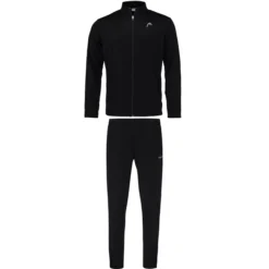 Ensemble D’entraînement Head Club Easy Court Tracksuit Men Black