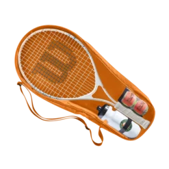 Ensemble De Tennis Pour Enfant Wilson Roland Garros Elite 25 Kit