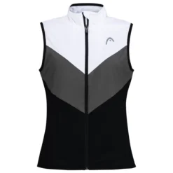 Gilet Pour Femme Head Club 22 Vest Women Black