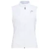 Gilet Pour Femme Head Club 22 Vest Women White -Magasin De Sport De Tennis gilet pour femme head club 22 vest women white 151605 650x650 1