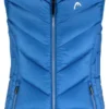 Gilet Pour Femme Head Grace Vest Aqua -Magasin De Sport De Tennis gilet pour femme head grace vest aqua 144115 650x650 1