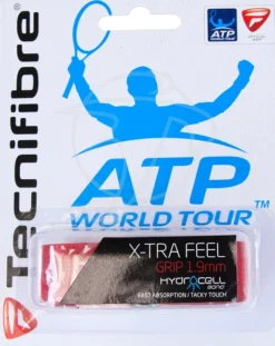 Grip Tape De Base Tecnifibre ATP X-Tra Feel Red
