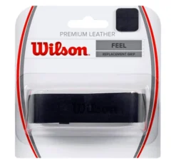 Grip Tape De Base Wilson Premium Leather Grip Black