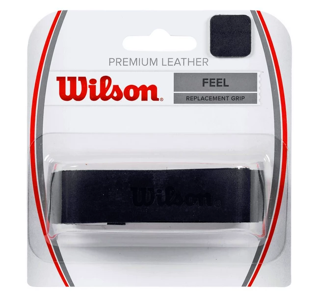 Grip Tape De Base Wilson Premium Leather Grip Black 3 Grip Tape De Base Wilson Premium Leather Grip Black