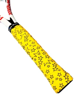 Grip Tape Supérieur Alien Pros X-Dry Plus Yellow Stars