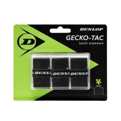 Grip Tape Supérieur Dunlop Gecko-Tac Overgrip Black