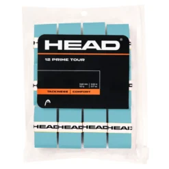 Grip Tape Supérieur Head Prime Tour 12x Pack Blue