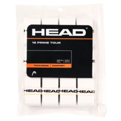 Grip Tape Supérieur Head Prime Tour 12x Pack White