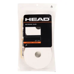 Grip Tape Supérieur Head Prime Tour 30x Pack Black
