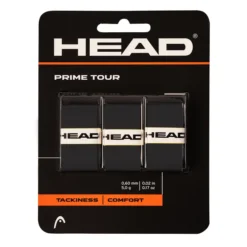 Grip Tape Supérieur Head Prime Tour 3x Black