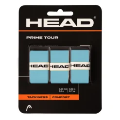 Grip Tape Supérieur Head Prime Tour 3x Blue