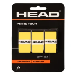 Grip Tape Supérieur Head Prime Tour 3x Yellow