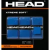 Grip Tape Supérieur Head Xtreme Soft Blue (3 Pcs) -Magasin De Sport De Tennis grip tape superieur head xtreme soft blue 3 pcs 10257 650x650 1