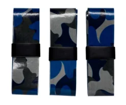 Grip Tape Supérieur Wilson Camo Overgrip Blue (3 Pcs) -Magasin De Sport De Tennis grip tape superieur wilson camo overgrip blue 3 pcs 76878 650x650 g1